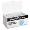 Munskydd typ IIR Portwest 50 Pack