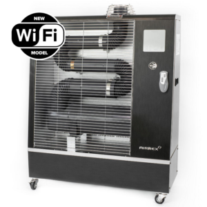 Airrex AH-200i infravärmare dieselvärmare med Wi-Fi och LED-display
