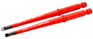 Bahco Isolerade skruvmejselklinga Spår 3,0 mm 2pack