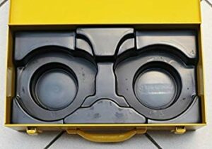 Stållåda för sling och mellanback REMS