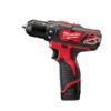 Milwaukee Borrskruvdragare M12 BDD-202C