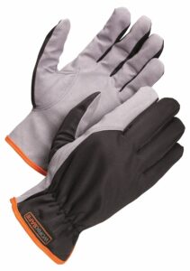 Worksafe Montagehandske Fodrad konstläder A100W