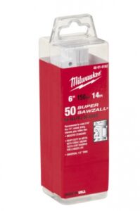 Milwaukee Tigersåblad 150/14TPI 50P 48016182