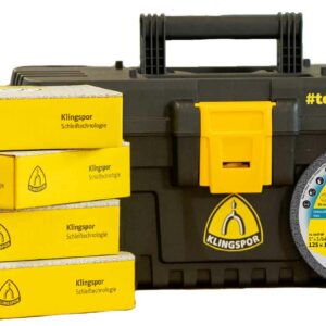 Klingspor Toolbox A 60 TZ Special 100 x Kronenflex kapskivor för Rostfritt stål