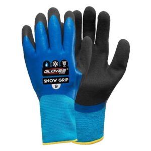 GLOVES PRO Vinterhandske Snow Grip