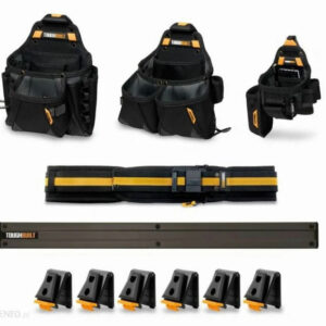 Toughbuilt 11pc Wall & Van Tool Organiser