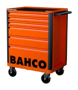 Bahco 1472K6 Verktygsvagn – 6 lådor