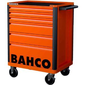 Bahco 1472K6 Verktygsvagn – 6 lådor