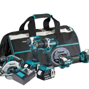 Makita DLX4197TX1 – 18 V Kombokit