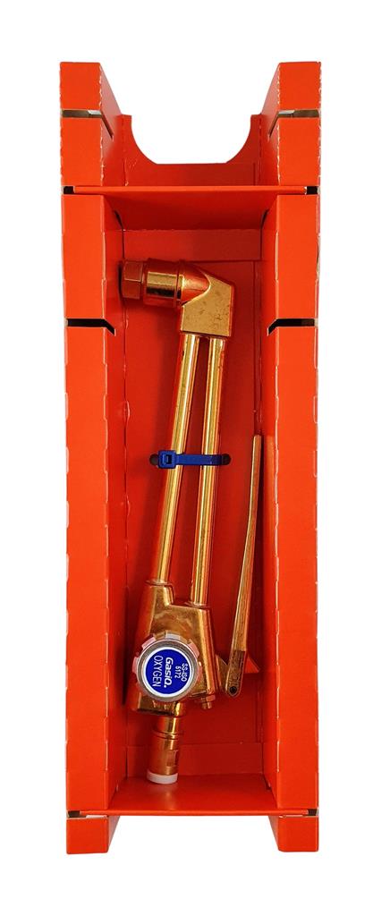 33620100 GASIQ Skärinsats D75 90° Hävarmsventil