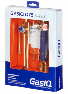 GASIQ Skärset ERGO D75 med backventiler