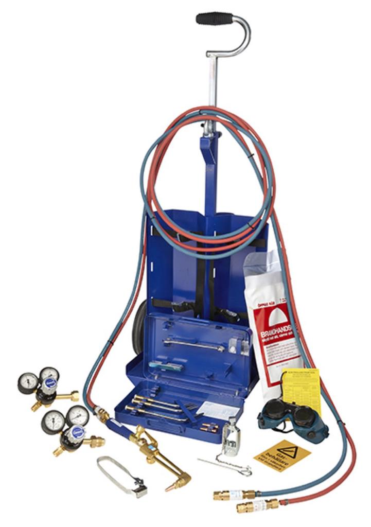 39361100 GASIQ Minicar Plus med Hävarm