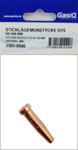 GASIQ Sticklågemunstycke D75 50-100mm