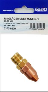 GASIQ Ringlågemunstycke N76 20-30mm