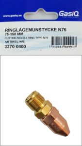 GASIQ Ringlågemunstycke N76 75-100mm