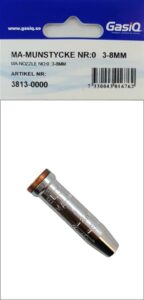 GASIQ MA-munstycke N76 Ac 3-8mm