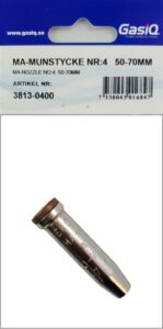 GASIQ MA-munstycke N76 Ac 50-70mm