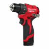 Milwaukee Kompakt Borrskruvdragare M12 BLDDRC-202C
