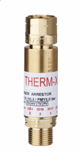 GASIQ Therm-X bakslagsskydd Ac/Pr