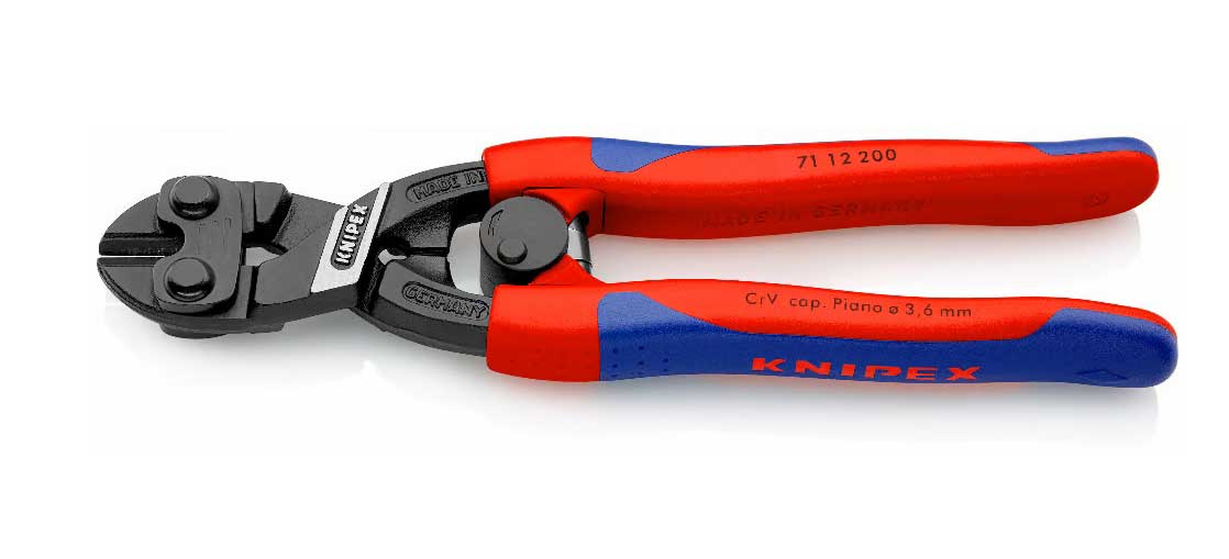 7112200 Knipex CoBolt Kompaktbultsax – Kraft i kompakt format