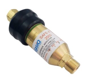 GASIQ SAFE-X2000 bakslagsskydd Ac/Pr