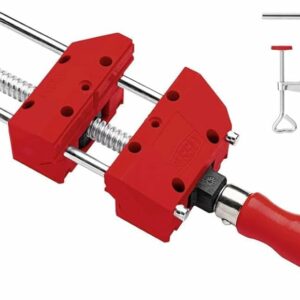 Bessey Skruvstycke S10-ST med Bordsklämmor