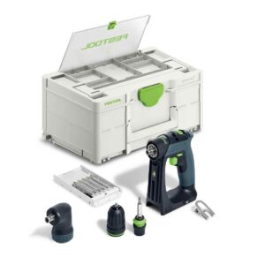 Festool CXS 18-Basic Set 18 V kompakt skruvdragare – proffsmodell