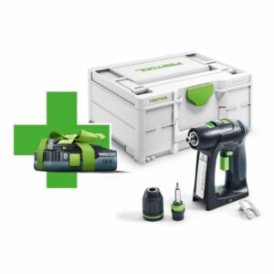 Festool C 18-Basic 4,0 – 18 V skruvdragare