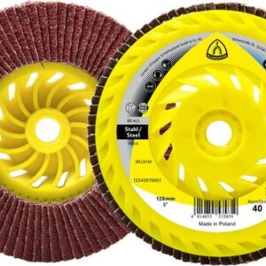 Klingspor Lamellslipskiva SMT 975 Special Välvd K40