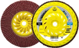 Klingspor Lamellslipskiva SMT 975 Special Välvd K80