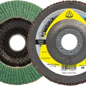 Klingspor Lamellslipskiva SMT 976 Special Välvd K60