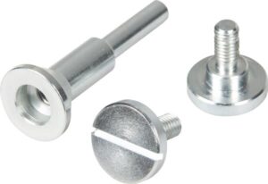 Klingspor Spindel SD 660 6mm & 10mm