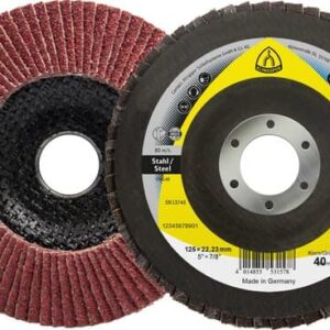 Klingspor Lamellslipskiva SMT 974 Special Välvd K80