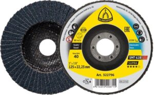 Klingspor Lamellslipskiva SMT 628 Supra Rak K40