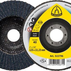 Klingspor Lamellslipskiva SMT 628 Supra Rak K40