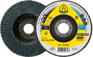 Klingspor Lamellslipskiva SMT 626 Supra Välvd K80