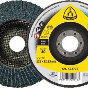 Klingspor Lamellslipskiva SMT 624 Supra Välvd K40