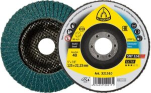 Klingspor Lamellslipskiva SMT 324 Extra Välvd K60