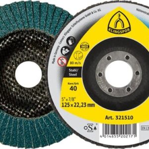 Klingspor Lamellslipskiva SMT 324 Extra Välvd K60