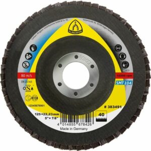 Klingspor Lamellslipskiva SMT 104 Extra K40