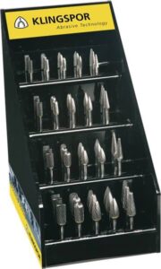 Klingspor Hårdmetallfilar 40st HF 100 Set