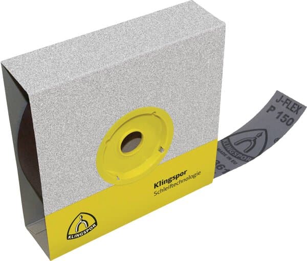 KL4201 Klingspor Sliprulle KL 361 JF K40 40x25000mm