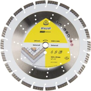 Klingspor Diamantkapskiva DT612UT Supra 350x3x12mm