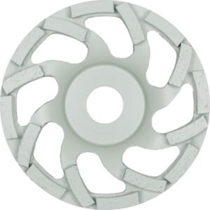 Klingspor Diamantslipskål DS600S Supra Seg. 16/5,5 125x7,2x22,23mm