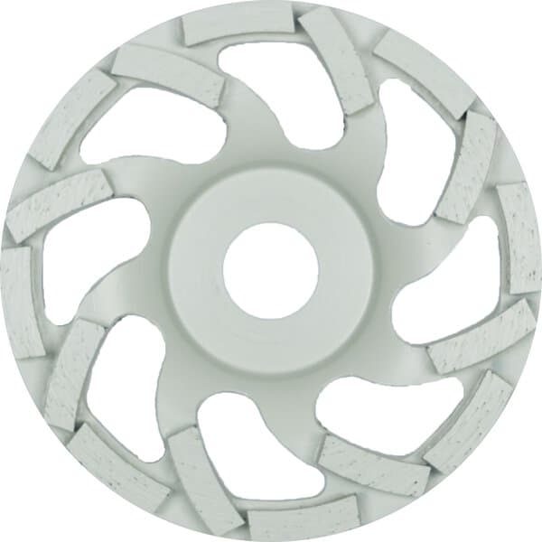 KL331024 Klingspor Diamantslipskål DS600S Supra Seg. 16/5,5 125x7,2x22,23mm