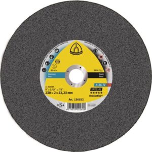 Klingspor Kapskiva A36TZ Special Rakt Nav 230x2,2x22,23mm