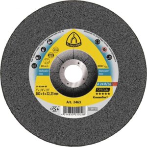 Klingspor Navrondell A24R36 Special Försänkt Nav 125x6x22,23mm