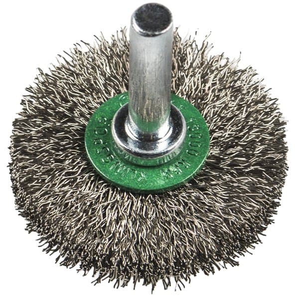 KL358362 Klingspor Cirkulärborste på skaft BRS 600 W 70x16x6mm