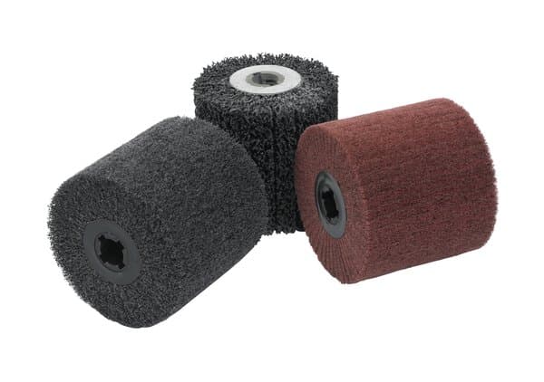 KL349636 Klingspor Nylonsliphjul med spår Medium NFW 680 S 110x100x19mm