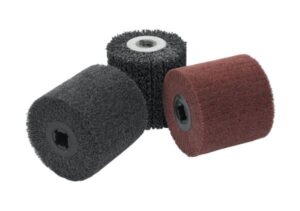 Klingspor Nylonsliphjul med spår Coarse NFW 680 S 110x100x19mm